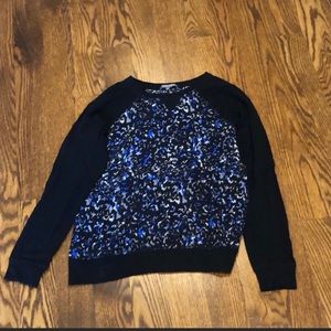 MICHAEL STARS raglan long sleeved shirt